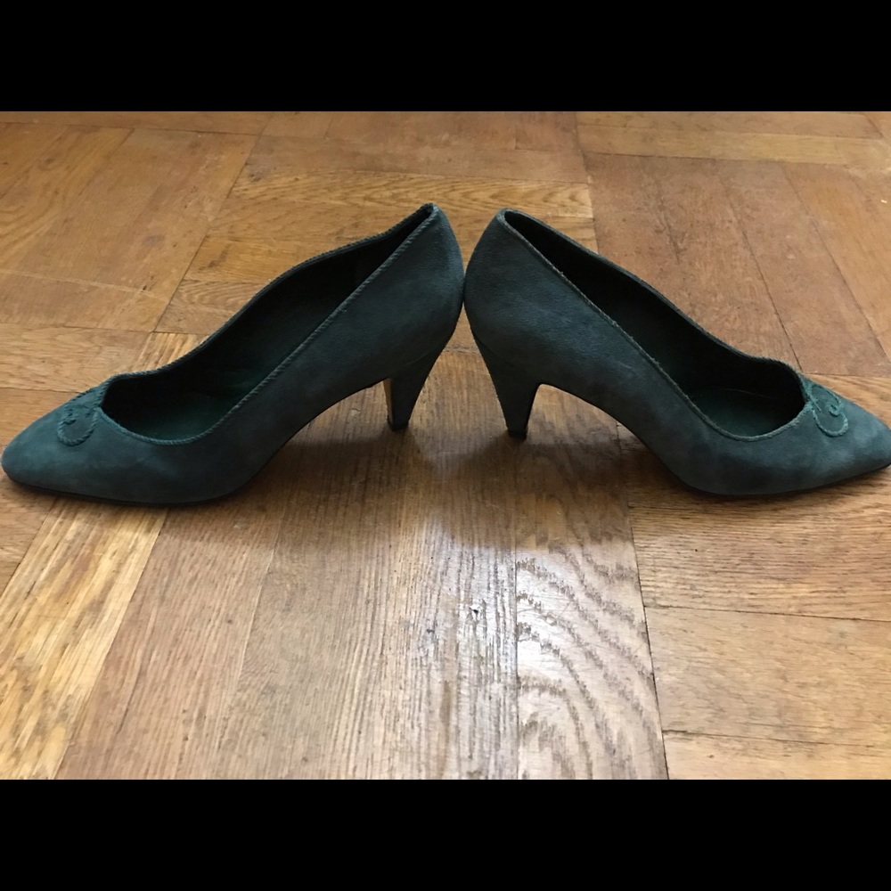 Gucci vintage heels shoes
